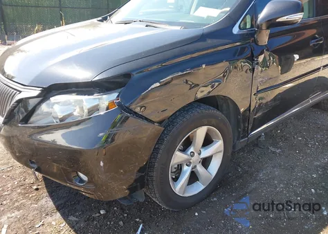 2011 Lexus Rx из США, поврежденный, VIN 2T2BK1BA9BC092499